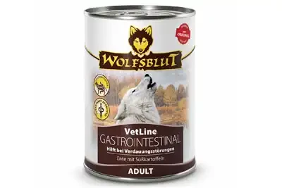 Wolfsblut VetLine Gastrointestinal Nassfutter - Hundefutter für Magen-Darm empfindliche Hunde Test