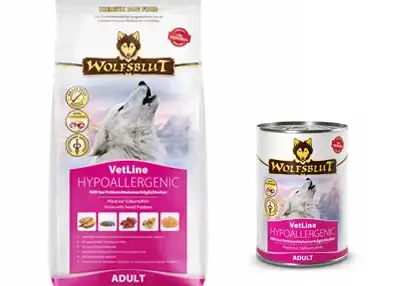 Wolfsblut Vetline Hypoallergenic fuer Hunde