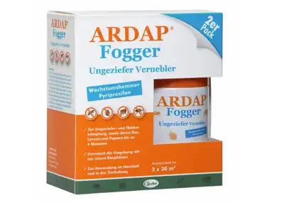 ARDAP Fogger ist ein Ungeziefer Vernebler zur Ungeziefer- und Flohbekaempfung