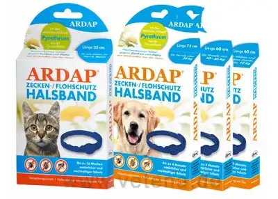 Produkte Flohmittel Katze & Zeckenmittel Katze von ARDAP