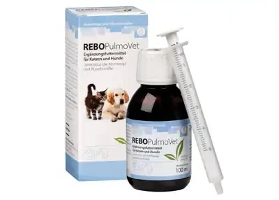 ReboPharm REBOPulmoVet fuer Hunde und Katzen