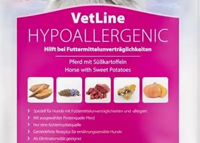 Wolfsblut Hypoallergen Hundefutter mit Pferdefleisch und Suesskartoffel