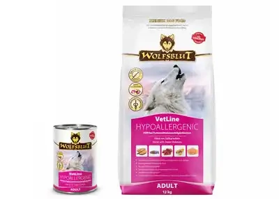 Wolfsblut Hypoallergen Hund Trockenfutter und Nassfutter