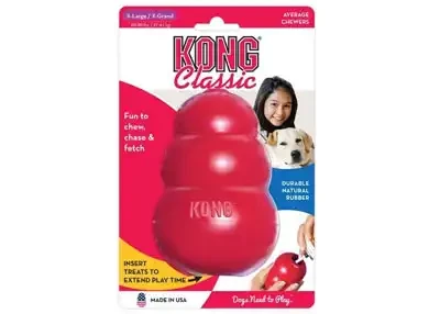 Kong Classic rot verpackt