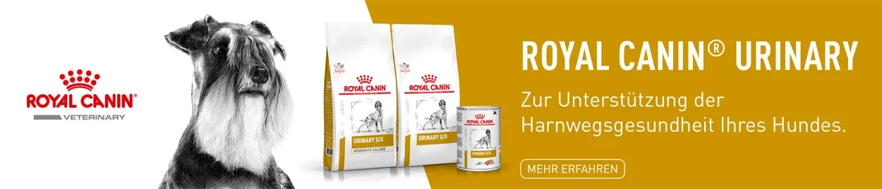 Royal Canin Urinary für Hunde entdecken