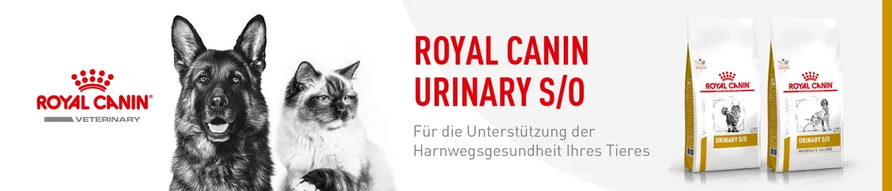 Royal Canin Urinary S/O für Hunde & Katzen