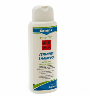 250 ml Canina Petvital Verminex Shampoo