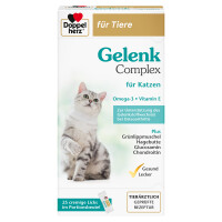 25 Licks Doppelherz Gelenk Complex Katze