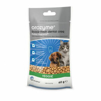 60 g Orozyme Bucco-Fresh Dental Croq Hund & Katze