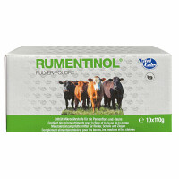 10x110 g Rumentinol - Nutztiere