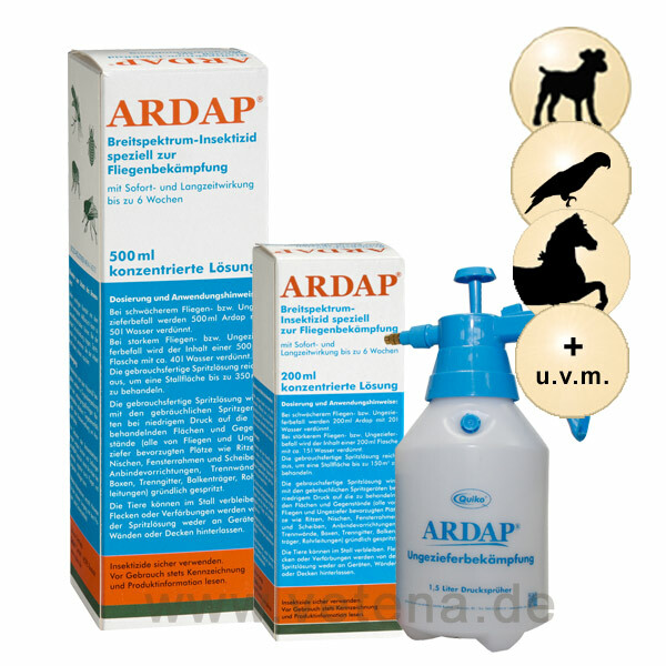 ARDAP Konzentrat Ungezieferbekämpfung - bei
