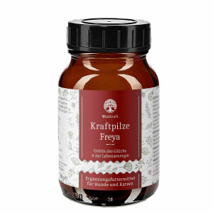 100 g Kraftpilze Freya - Vitalpilz Synergetikum für...