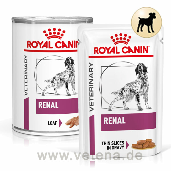 Bijlage Edelsteen Eeuwigdurend Royal Canin Renal Nassfutter für Hunde | Nieren - vetena