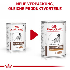 Royal Canin Gastrointestinal Low Fat Mousse Nassfutter...