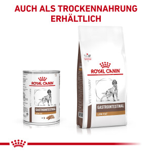 Royal Canin Gastrointestinal Low Fat Mousse Nassfutter für Hunde
