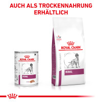 12x410 g Royal Canin Renal - Hund