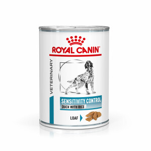 12x410 g Royal Canin Sensitivity Control S/O Ente & Reis - Hund