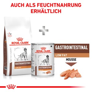 6 kg Royal Canin Gastrointestinal Low Fat - Hund