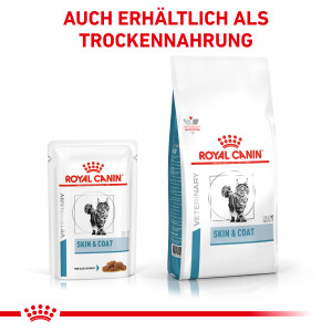 48x85 g Royal Canin Skin & Coat - Katze