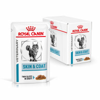 48x85 g Royal Canin Skin & Coat - Katze