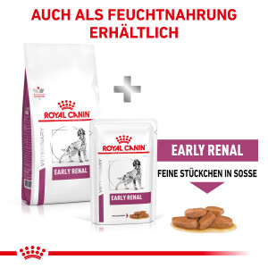 2 kg Royal Canin Early Renal Hund