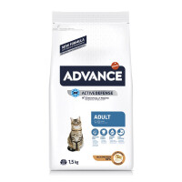 15 kg Advance Adult Huhn und Reis - Katze