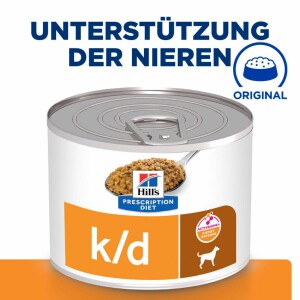 Hills k/d Nassfutter für Hunde