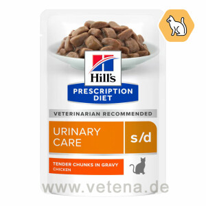 Hills s/d Urinary Care Nassfutter für Katzen