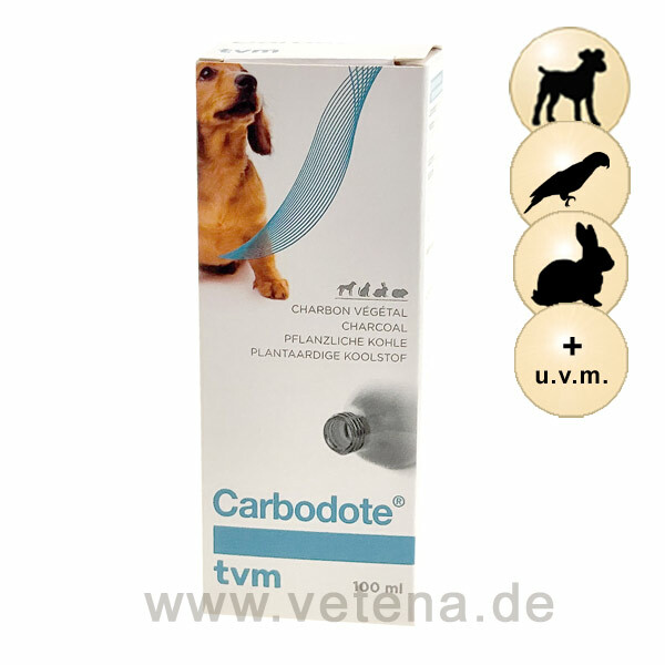 TVM Carbodote  Flüssige Kohle für Tiere - bei