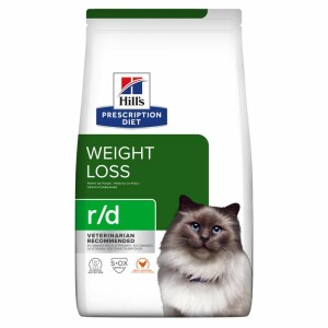 1,5 kg Hills r/d mit Huhn für Katzen