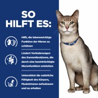 Hills k/d Trockenfutter für Katzen