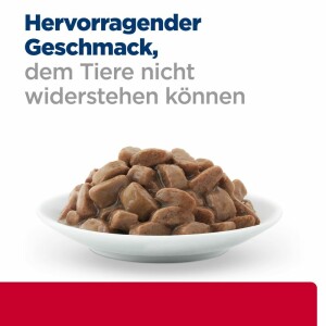 48x85 g Hills c/d Multicare Stress + Metabolic mit Huhn für Katzen