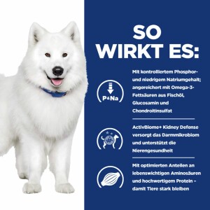 Hills k/d + Mobility Trockenfutter für Hunde