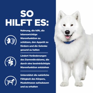 Hills k/d + Mobility Trockenfutter für Hunde