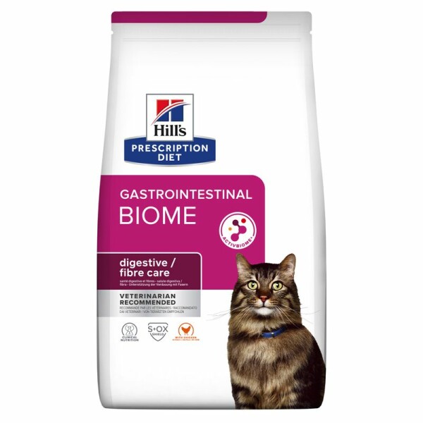 1,5 kg Hills Gastrointestinal Biome mit Huhn für Katzen