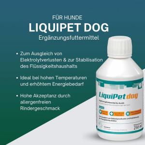 reboVet LiquiPet dog für Hunde