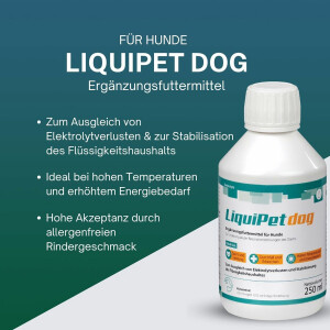 250 ml reboVet LiquiPet dog