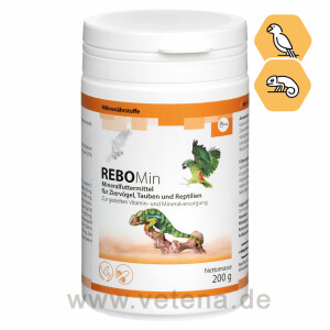 reboVet REBOMin für Vögel & Reptilien