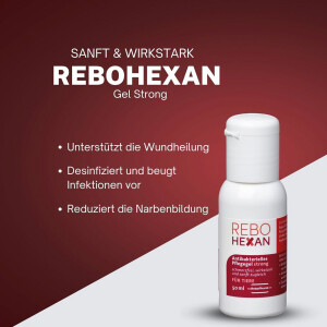 50 ml ReboHexan Gel strong