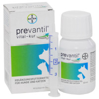 50 ml prevantil Vital-Kur Hund & Katze