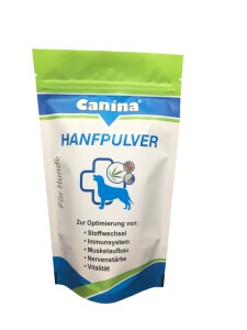 200 g Canina Hanf Pulver Hund