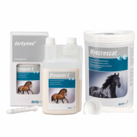 SET 1 L derbymed Orysanol E + 1,3 kg derbymed Myocrescat