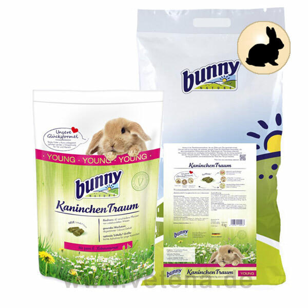 Store Bunny KaninchenTraum basic 6x4 kg