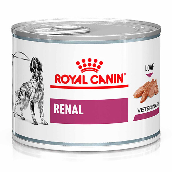 12x200 g Royal Canin Renal für Hunde