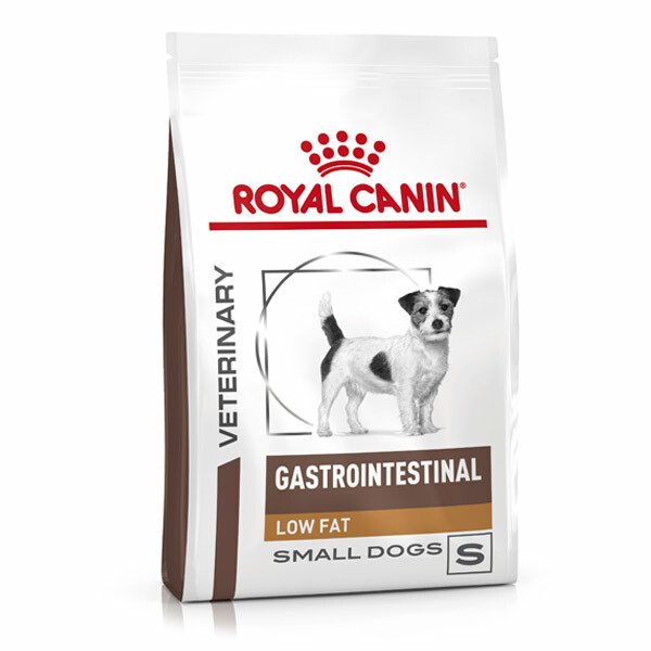 3,5 kg Royal Canin Gastrointestinal Low Fat Small Dogs Trockenfutter für Hunde