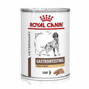 12x410 g Royal Canin Gastrointestinal High Fibre Nassfutter für Hunde