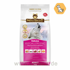 Wolfsblut VetLine Hypoallergenic Trockenfutter für...