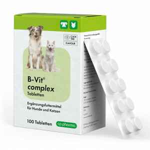 100 Tabletten CP-Pharma B-Vit complex