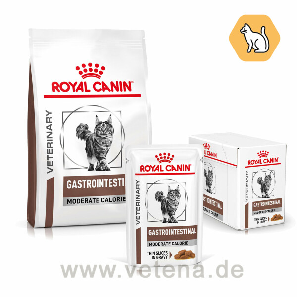 Sparpaket Royal Canin Gastrointestinal Moderate Calorie für Katzen
