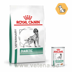 Sparpaket Royal Canin Diabetic für Hunde